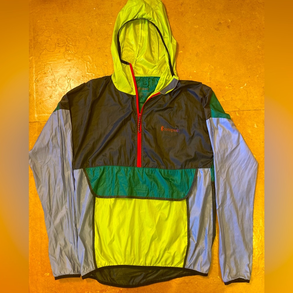 cotopaxi teca half-zip windbreaker